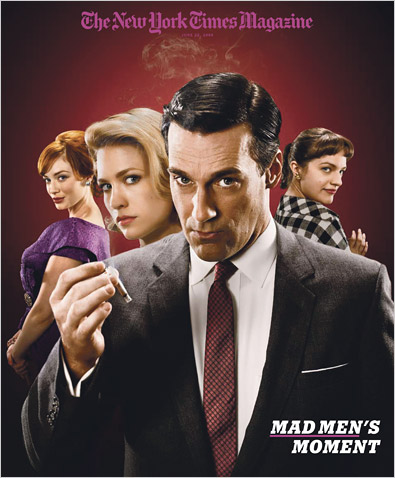 I've started watching Mad Men and despite the many qualities the show might